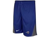 Nike NFL St.Louis Rams Classic Shorts Blue