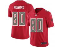 Nike O. J. Howard Limited Red Men's Jersey - NFL Tampa Bay Buccaneers #80 Rush Vapor Untouchable