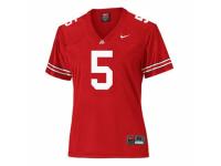 Nike Ohio State Buckeyes #5 Braxton Miller Red Authentic Women NCAA Jersey