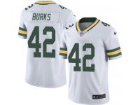 Nike Oren Burks Elite White Road Youth Jersey - NFL Green Bay Packers #42 Vapor Untouchable