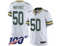 Nike Packers #50 Blake Martinez White Men's Stitched NFL 100th Season Vapor Limited Jersey