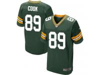 Nike Packers #89 Jared Cook Green Team Color Men Stitched NFL Elite Jersey