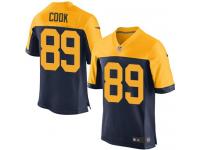Nike Packers #89 Jared Cook Navy Blue Alternate Men Stitched NFL New Elite Jersey
