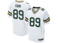 Nike Packers #89 Jared Cook White Men Stitched NFL Elite Jersey