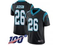 Nike Panthers #26 Donte Jackson Black Team Color Men's Stitched NFL 100th Season Vapor Limited Jersey