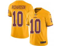 Nike Paul Richardson Limited Gold Men's Jersey - NFL Washington Redskins #10 Rush Vapor Untouchable