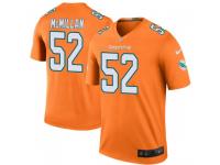 Nike Raekwon McMillan Miami Dolphins Men's Legend Vapor Untouchable Orange Color Rush Jersey