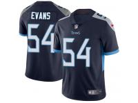 Nike Rashaan Evans Limited Navy Blue Home Men's Jersey - NFL Tennessee Titans #54 Vapor Untouchable