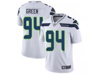 Nike Rasheem Green Limited White Road Men's Jersey - NFL Seattle Seahawks #94 Vapor Untouchable