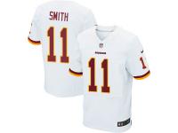 Nike Redskins #11 Alex Smith White Men's Stitched NFL Elite Jersey