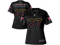 Nike Ronald Jones II Game Black Women's Jersey - NFL Tampa Bay Buccaneers #27 Fashion