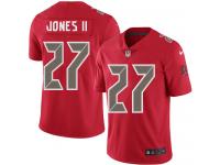 Nike Ronald Jones II Limited Red Men's Jersey - NFL Tampa Bay Buccaneers #27 Rush Vapor Untouchable