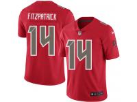 Nike Ryan Fitzpatrick Limited Red Youth Jersey - NFL Tampa Bay Buccaneers #14 Rush Vapor Untouchable