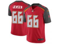 Nike Ryan Jensen Limited Red Home Men's Jersey - NFL Tampa Bay Buccaneers #66 Vapor Untouchable