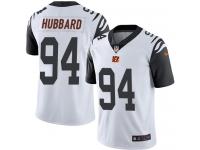 Nike Sam Hubbard Limited White Men's Jersey - NFL Cincinnati Bengals #94 Rush Vapor Untouchable