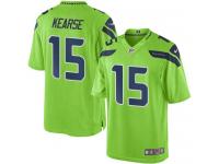 Nike Seahawks #15 Jermaine Kearse Green Men Stitched NFL Limited Rush Jersey
