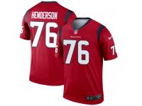 Nike Seantrel Henderson Houston Texans Men's Legend Red Jersey