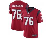 Nike Seantrel Henderson Houston Texans Men's Limited Red Alternate Vapor Untouchable Jersey