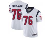 Nike Seantrel Henderson Houston Texans Men's Limited White Vapor Untouchable Jersey