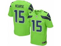 Nike Seattle Seahawks #15 Jermaine Kearse Green Men's Stitched NFL Elite Rush Jersey