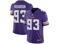 Nike Sheldon Richardson Limited Purple Home Men's Jersey - NFL Minnesota Vikings #93 Vapor Untouchable