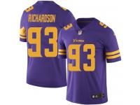 Nike Sheldon Richardson Limited Purple Men's Jersey - NFL Minnesota Vikings #93 Rush Vapor Untouchable