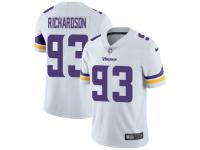 Nike Sheldon Richardson Limited White Road Men's Jersey - NFL Minnesota Vikings #93 Vapor Untouchable