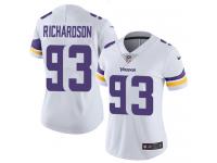 Nike Sheldon Richardson Limited White Road Women's Jersey - NFL Minnesota Vikings #93 Vapor Untouchable