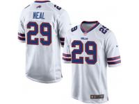 Nike Siran Neal Buffalo Bills Men's Game White Jersey