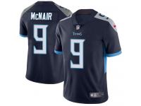 Nike Steve McNair Limited Navy Blue Home Men's Jersey - NFL Tennessee Titans #9 Vapor Untouchable