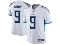 Nike Steve McNair Limited White Road Men's Jersey - NFL Tennessee Titans #9 Vapor Untouchable