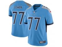 Nike Taylor Lewan Limited Light Blue Alternate Men's Jersey - NFL Tennessee Titans #77 Vapor Untouchable