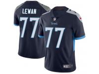 Nike Taylor Lewan Limited Navy Blue Home Men's Jersey - NFL Tennessee Titans #77 Vapor Untouchable