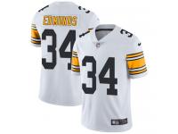 Nike Terrell Edmunds Limited White Road Men's Jersey - NFL Pittsburgh Steelers #34 Vapor Untouchable