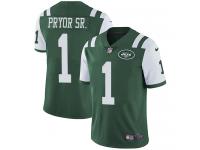 Nike Terrelle Pryor Sr. Limited Green Home Men's Jersey - NFL New York Jets #1 Vapor Untouchable