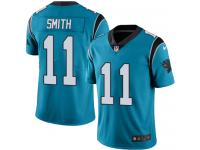 Nike Torrey Smith Limited Blue Alternate Men's Jersey - NFL Carolina Panthers #11 Vapor Untouchable