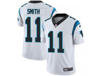 Nike Torrey Smith Limited White Road Men's Jersey - NFL Carolina Panthers #11 Vapor Untouchable