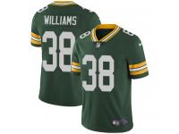 Nike Tramon Williams Elite Green Home Youth Jersey - NFL Green Bay Packers #38 Vapor Untouchable