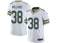 Nike Tramon Williams Elite White Road Youth Jersey - NFL Green Bay Packers #38 Vapor Untouchable