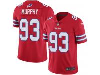 Nike Trent Murphy Limited Red Men's Jersey - NFL Buffalo Bills #93 Rush Vapor Untouchable