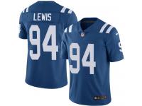 Nike Tyquan Lewis Limited Royal Blue Home Men's Jersey - NFL Indianapolis Colts #94 Vapor Untouchable