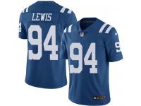 Nike Tyquan Lewis Limited Royal Blue Men's Jersey - NFL Indianapolis Colts #94 Rush Vapor Untouchable