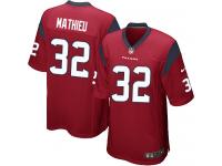 Nike Tyrann Mathieu Game Red Alternate Men's Jersey - NFL Houston Texans #32
