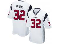 Nike Tyrann Mathieu Game White Road Men's Jersey - NFL Houston Texans #32