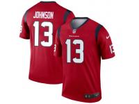 Nike Tyron Johnson Houston Texans Men's Legend Red Jersey