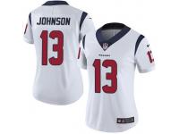 Nike Tyron Johnson Houston Texans Women's Limited White Vapor Untouchable Jersey