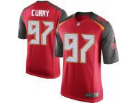 Nike Vinny Curry Game Red Home Men's Jersey - NFL Tampa Bay Buccaneers #97