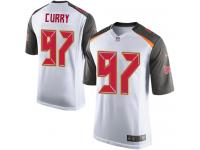 Nike Vinny Curry Game White Road Men's Jersey - NFL Tampa Bay Buccaneers #97