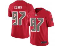 Nike Vinny Curry Limited Red Men's Jersey - NFL Tampa Bay Buccaneers #97 Rush Vapor Untouchable