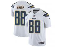 Nike Virgil Green Limited White Road Men's Jersey - NFL Los Angeles Chargers #88 Vapor Untouchable